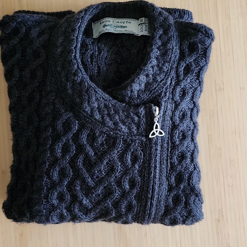 100% Marino Wool Cardigan